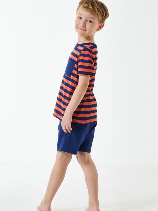Immagine prodotto Schiesser Pigiama in cotone biologico Boys World (116)