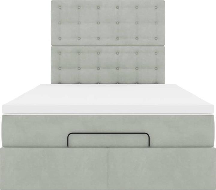 Actual product image vidaXL Ottoman-Bett (140 x 200 cm)