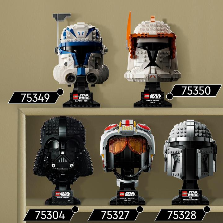 Produktbild LEGO Captain Rex Helm (75349, LEGO Star Wars)
