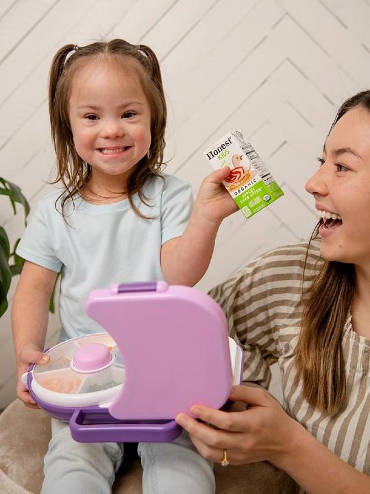 Produktbild GöBe Lunchbox für Kinder mit Snackschleuder