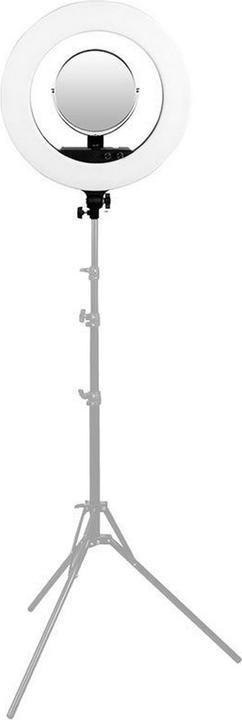 Image du produit Caruba Vlogger 18 pouces rond LED, set économique avec sac noir (Éclairage annulaire)