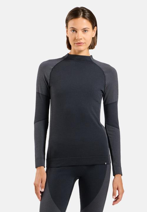 Image du produit Odlo Seamless Performance Wool BL top crew neck l s (L)