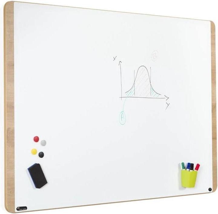 Immagine prodotto Rocada Lavagna da scrittura laccata. Supporto in legno magnetico. 150x100cm legno (150 x 100 cm)