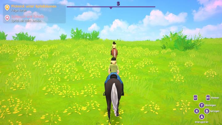 Actual product image Wild River Games Horse Club Adventures (Switch, DE, FR, IT, EN)