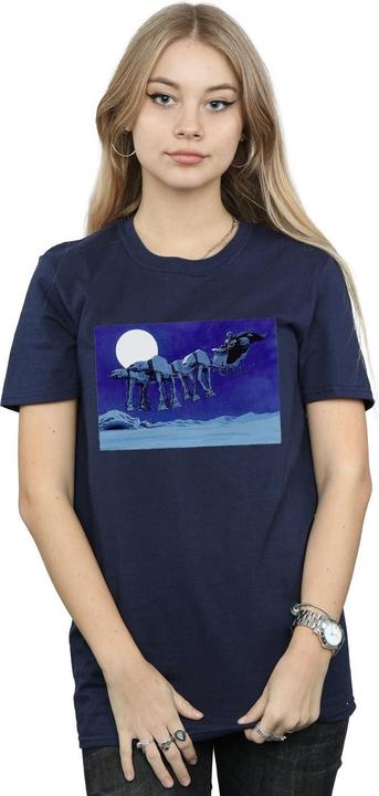 Produktbild Star Wars Christmas ATAT Sleigh TShirt (M)