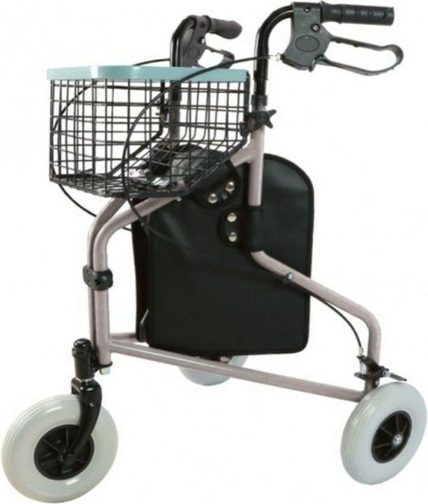 Actual product image Reha Fund Chodzik trójkołowy Barcelona Rf-611 SZARY