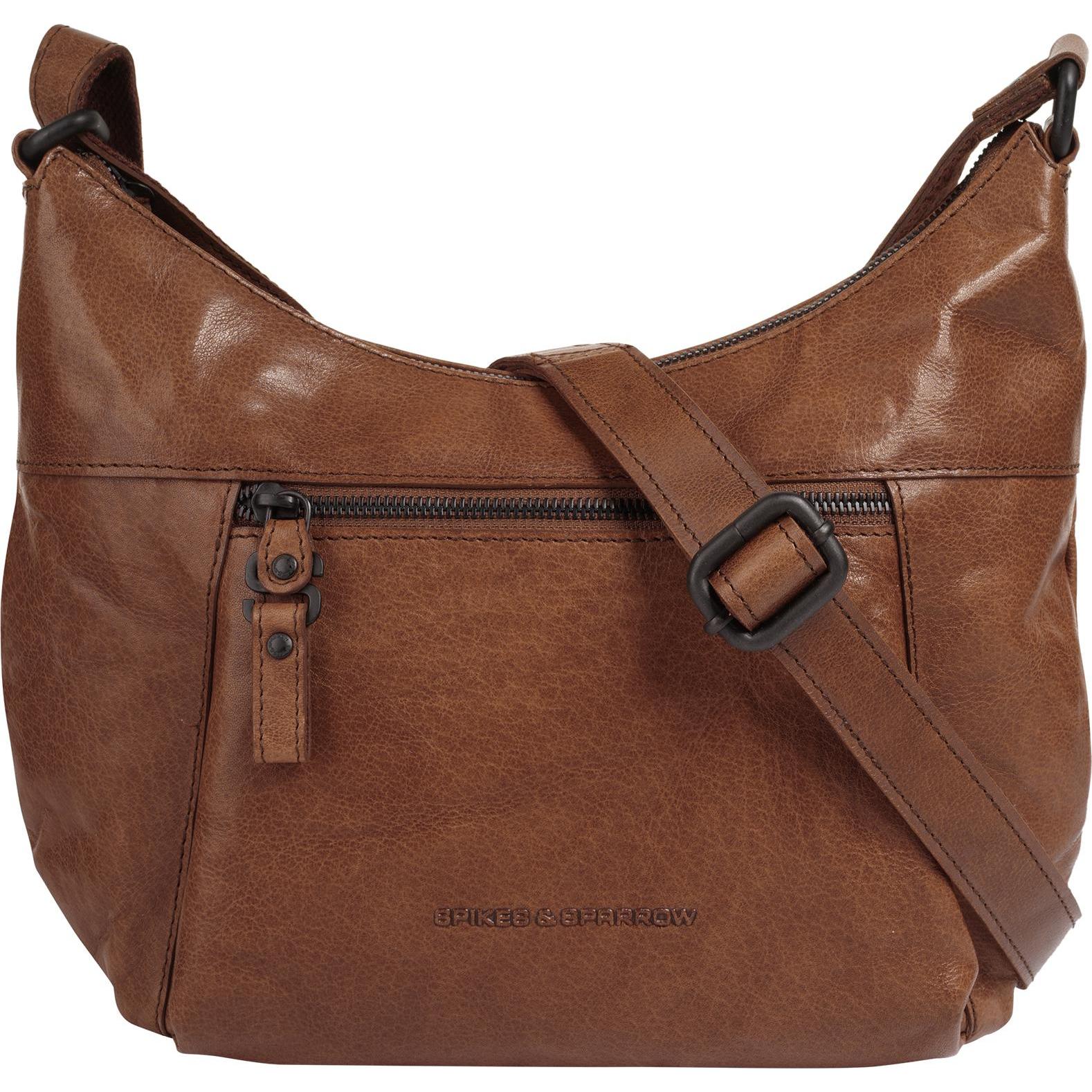Spikes & Sparrow, Handtasche, Umhängetasche, Braun