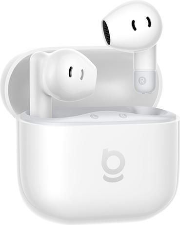 Actual product image Baseus Bass BS2 Lite TWS Moon White (40 h, Wireless)