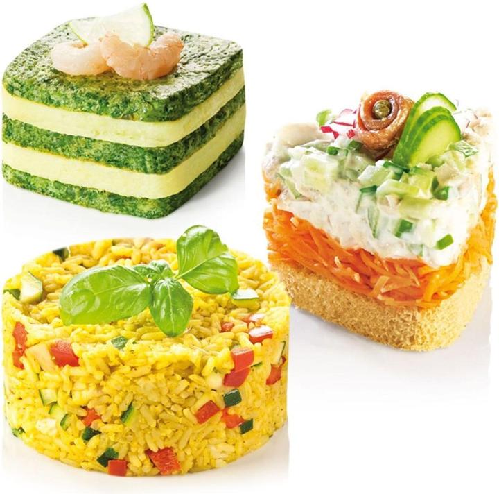 Produktbild Tescoma Speiseformer GrandCHEF, 4 St.