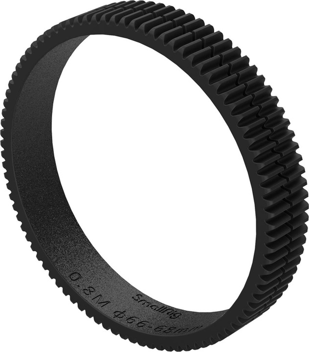 Actual product image SmallRig 66- 68 Seamless Focus Gear Ring 3292