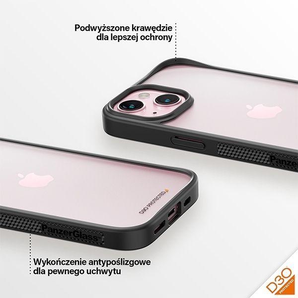 Produktbild PanzerGlass ClearCase with D3O iPhone 2023 6.1 (Apple iPhone 15)