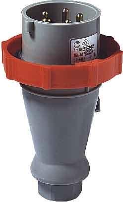ET CTW316/6H Cekon plug 3-pole iso-encapsulated (IEC 60309)