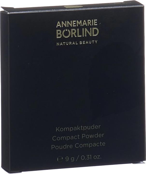 Produktbild Annemarie Börlind Compact Powder (Sun 16)