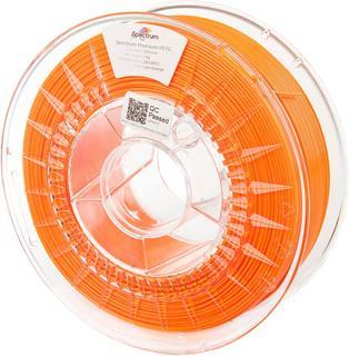 Image du produit Filament / PETG / LION ORANGE / 1,75 mm / 1 kg (PETG, 1.75 mm, 1000 g, Orange)