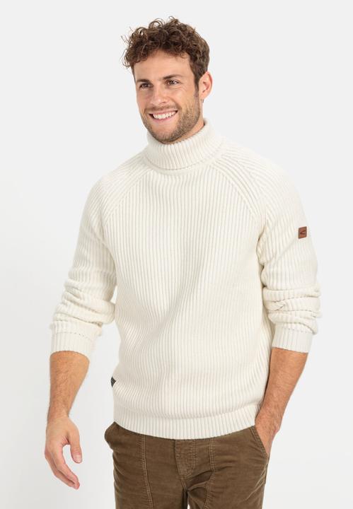 Produktbild Camel Active Strickpullover mit Rollkragen (XL)