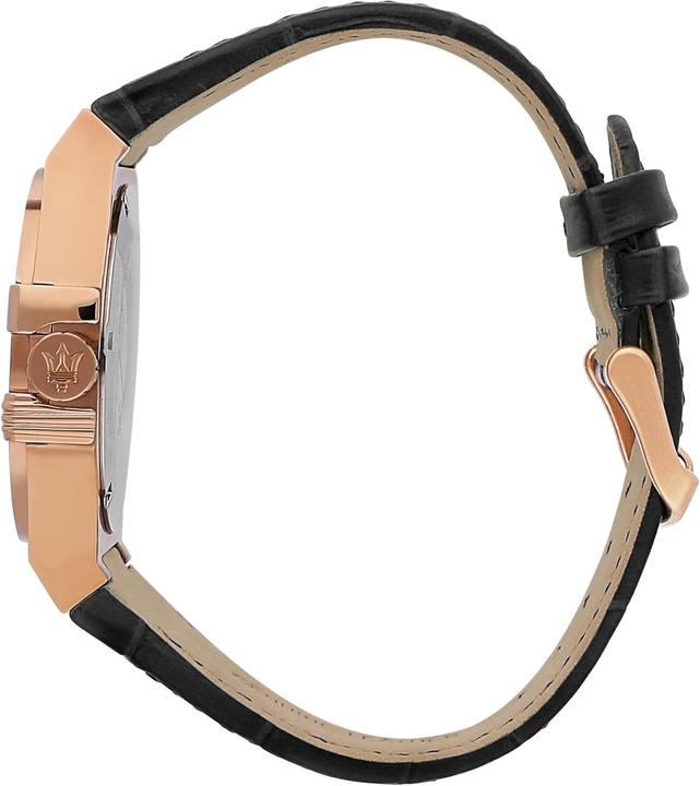 Immagine prodotto Maserati Orologio da Polso Analogico con Data, Edizione Limitata, Collezione Potenza (Orologio da polso analogico, 42 mm)