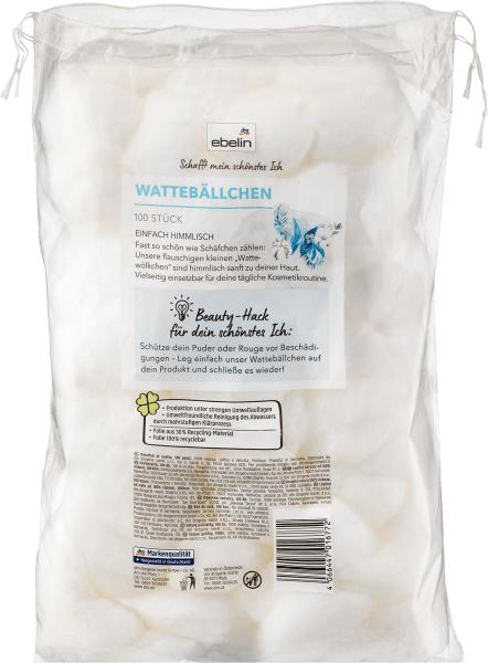 Immagine prodotto dm ebelin Lana di cotone