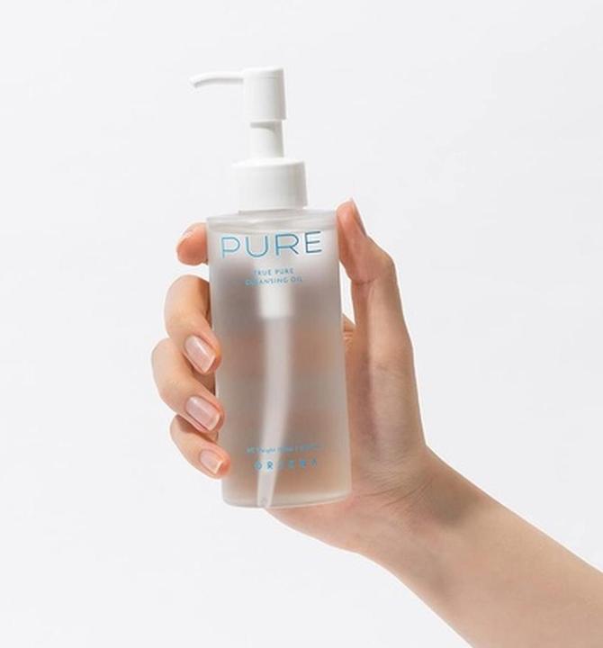 Actual product image Orjena True Pure Cleansing Oil 150ml 5.07 Fl Oz Cleanser Makeup Remover Face (Make-up remover, 150 ml)