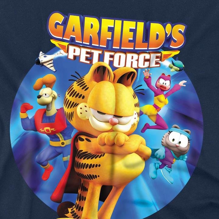 Actual product image Garfield Mens DVD Art T-Shirt (5XL)
