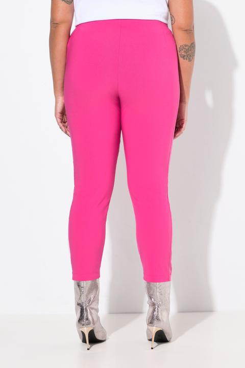 Produktbild Miamoda Bengalin-Hose, elastischer Slim Fit, Metallic-Druck (54)