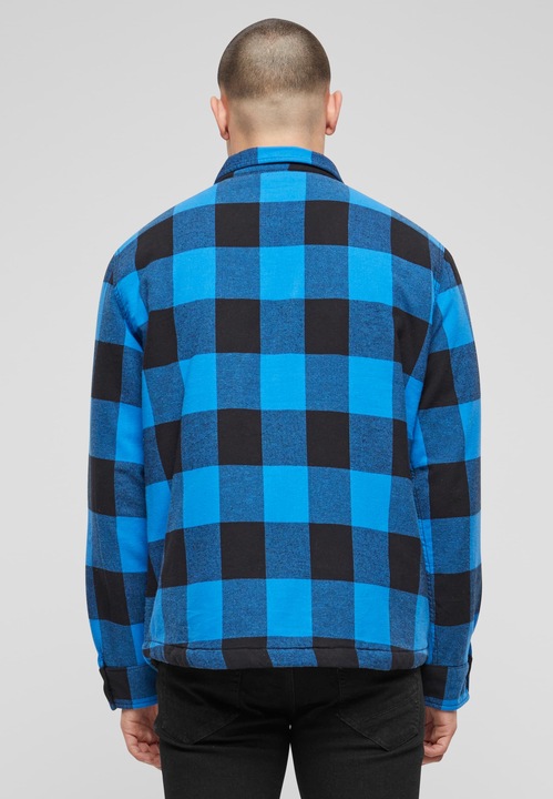 Produktbild Brandit Lumber Outdoorjacke Grösse 4XL Farbe Schwarz/Blau (4XL)
