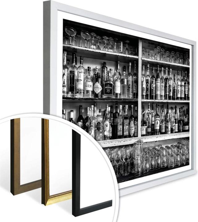 Immagine prodotto Trenddeko Klein - Il bar classico (50 x 40 cm)