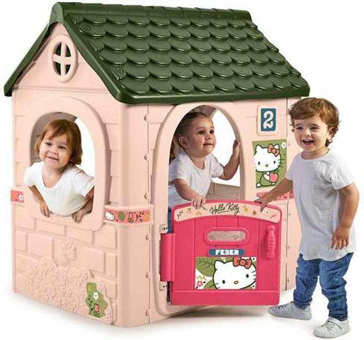 Actual product image Hello Kitty Kinderspielhaus 34 x 18 x 1,40 cm