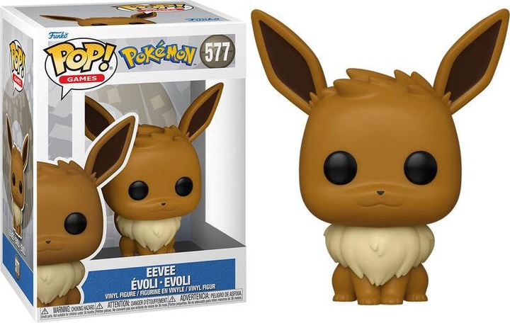 Produktbild Funko Pop! Games : Pokemon Eevee (577)