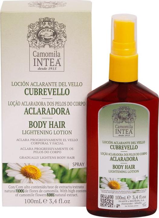 Image du produit Inteacosmetics CAMOMILA loción cubrevello 100 ml (100 ml)