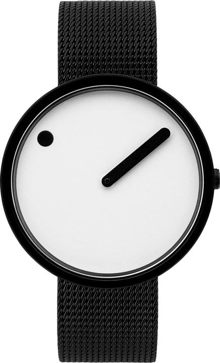 Produktbild Picto 34079-1014 White Unisex 34mm 5ATM (Analoguhr)