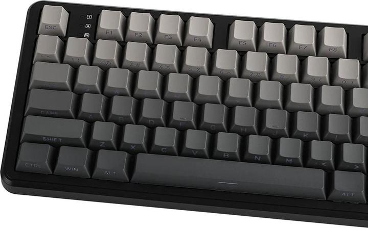 Produktbild Aula Tastatur mit Gasket-Tastenbelag F108 Gradient Grey Nimbus V3-Schalter RGB (DE, Kabelgebunden, Kabellos)