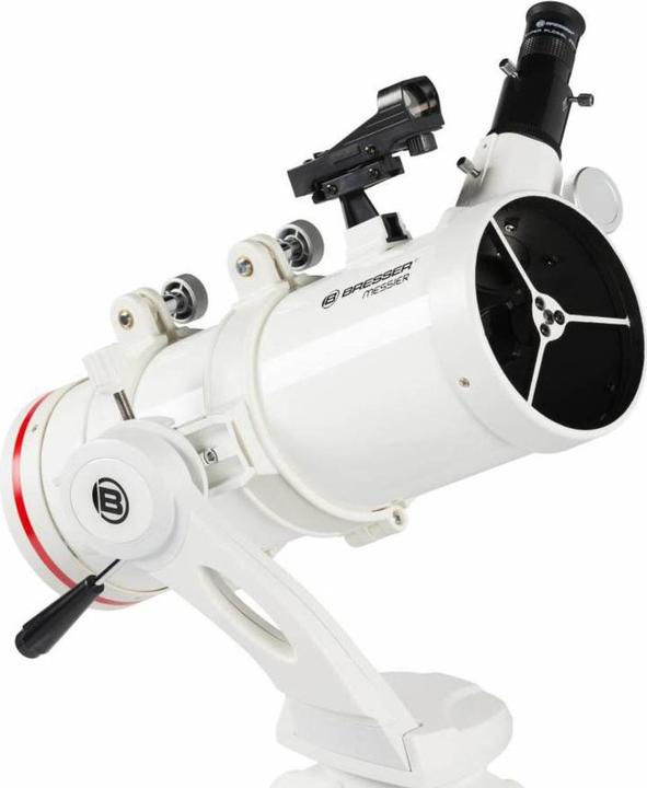 Produktbild Bresser Optik Messier NT-114/500 NANO Spiegel-Teleskop Azimutal Newton Vergroesserung 22