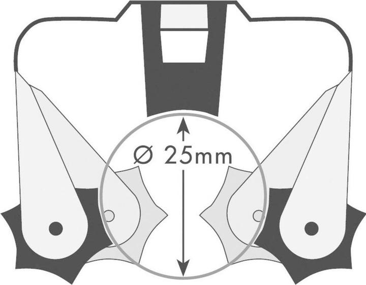 Immagine prodotto 1-25 6 pezzi portautensili PRAX-S