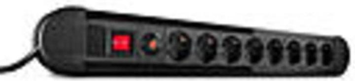 Actual product image Lindy Power strip (8x, CEE 7/4, 1.40 m)