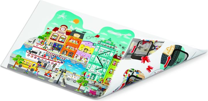 Produktbild Hape Animiertes Stadt-Puzzle (48 Teile)
