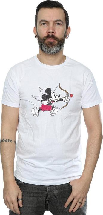 Image du produit Disney - T-shirt MICKEY MOUSE LOVE CHERUB - Homme (S)