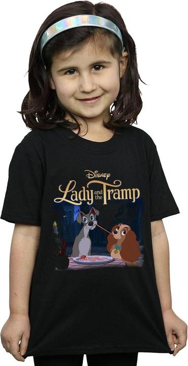 Image du produit Disney - T-shirt LADY AND THE TRAMP HOMAGE - Fille (128)