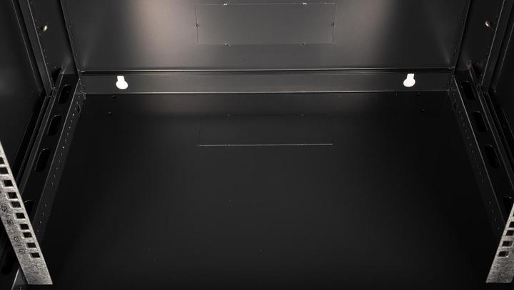 Actual product image Value 19-Zoll Wandgehäuse 9HE 600x450mm schwarz, Bausatz (9 RU, 19 inch rack)