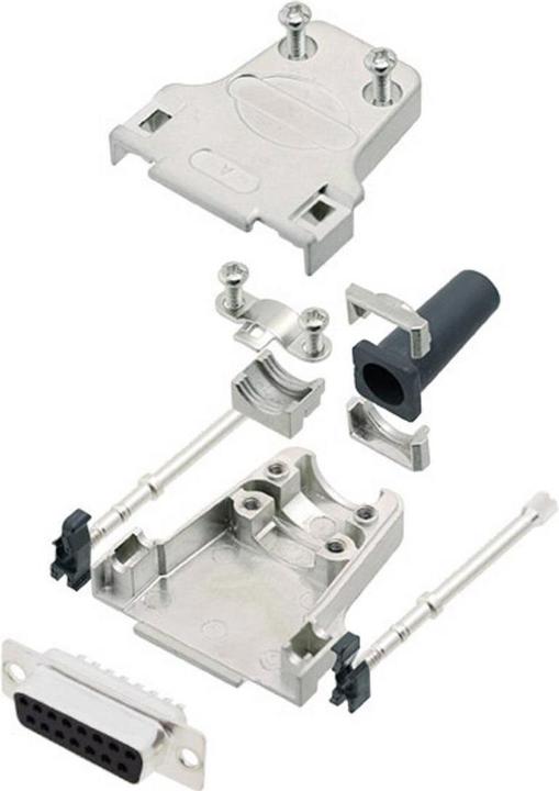 Produktbild Amphenol D-SUB Buchsenleisten-Set