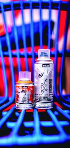 Actual product image Pebeo Decospray Pearl acrylic paint (200 ml)