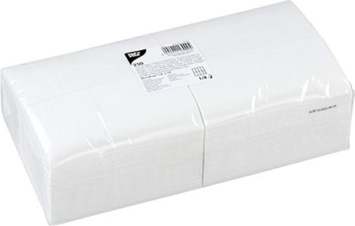 Produktbild Papstar Servietten (250 Stk., 33 x 33 cm)