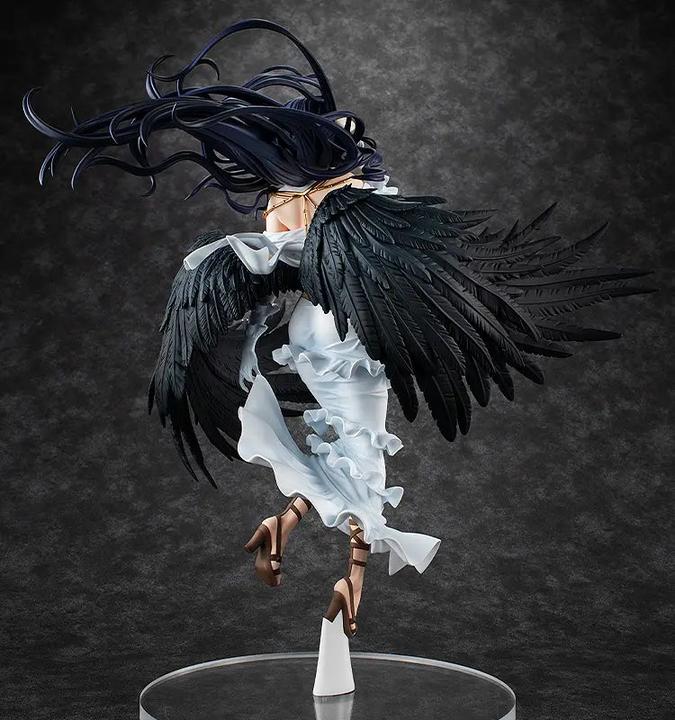 Actual product image Kadokawa Overlord IV PVC Statue 1/7 Albedo: Wing Ver. 31 cm