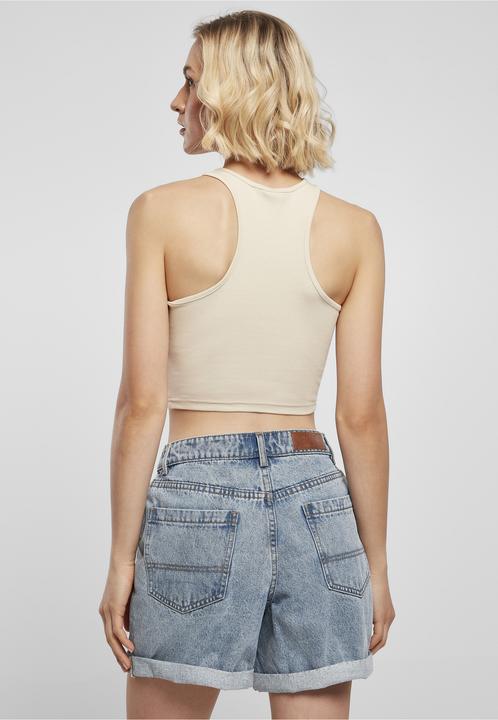 Actual product image Urban Classics Ladies Cropped Rib Top (4XL)
