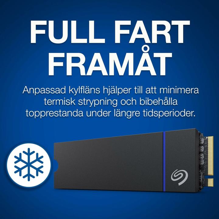 Produktbild Seagate Game Drive SSD PS5 (1000 GB, M.2 2280)