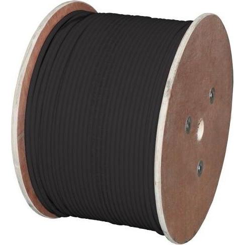 Alantec Baltec A-LAN Įrengimo kabelis kat.6 PE 305 m, viela, juodas (KIF6OUTZ305) (F/UTP, CAT6, 305 m), Netzwerkkabel