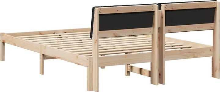 Image du produit vidaXL Plattformbettgestell (135 x 190 cm)