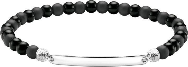 Immagine prodotto Thomas Sabo Bracciale con perline incidibili (21 cm, Argento 925)