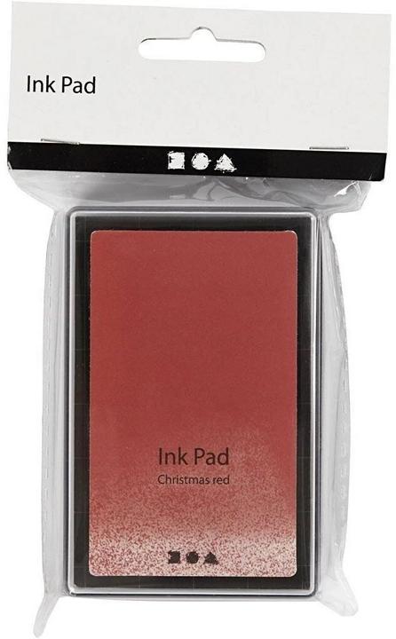 Produktbild Creativ Company Stempelkissen Ink Pad, 9 x 6 x 2 cm Rot