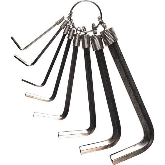 Cyclo-Tools, Sechskantschlüssel, Schlüsselanhänger Innensechskantschlüssel,06302