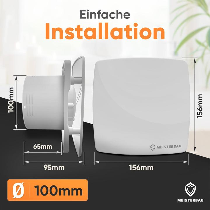 Produktbild Misterbau Badlüfter